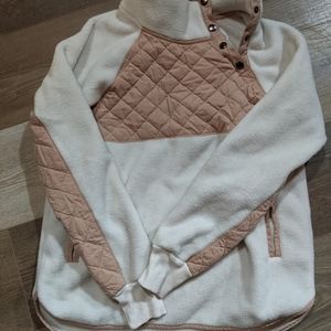 Fleece sweatshirt